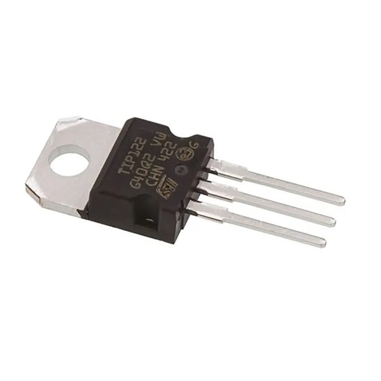 TIP122 NPN Power Darlington Transistor 100V 5A Joca Eletrónica