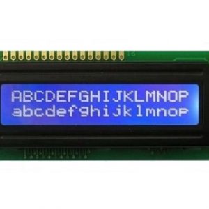 Display LCD 16×2 com Fundo Azul e módulo I2C