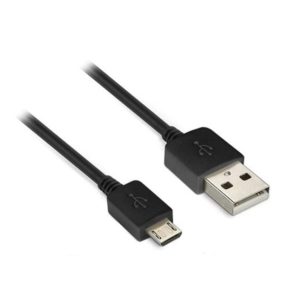 Cabo USB-A Para Mini-USB-B de 30cm