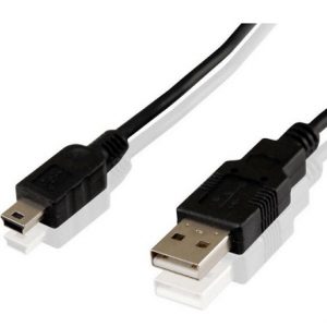 Cabo USB-A Para Mini-USB de 40cm
