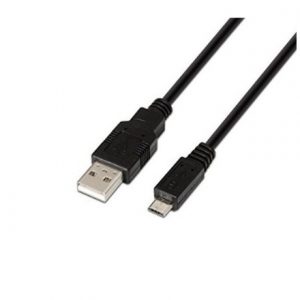 Cabo USB-A Para Mini-USB-B de 30cm