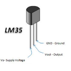 Sensor De Temperatura LM35