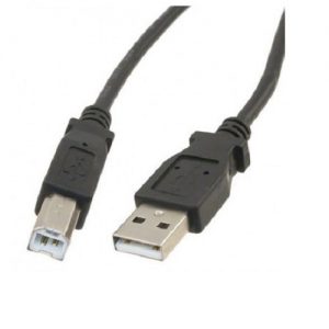 Cabo USB Tipo A + USB Tipo B de 1.8M