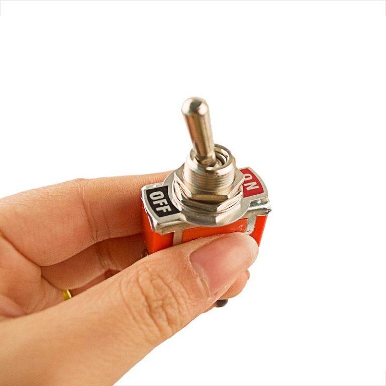 Interruptor Alavanca ON-OFF 10A/250V - JocaEletronica
