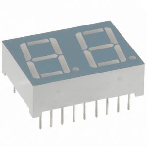 Display LED De 2 Dígitos 7 Segmentos “LB-602MK2”