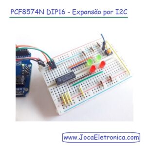 PCF8574N DIP16 – I2C Expander