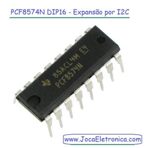 PCF8574N DIP16 – I2C Expander