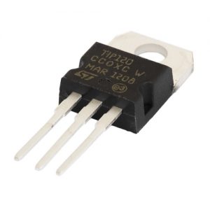 TIP120 – NPN Transistor Darlington de Potência 60V 5A