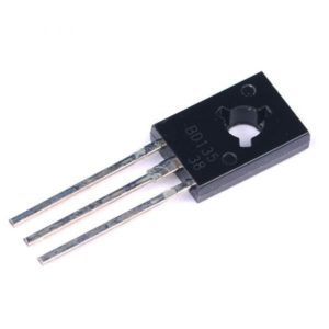 Transistor de Potência – NPN BD135 – 45V 1.5A