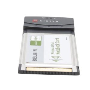 Cartão Wireless BELKIN F5D7011 Wireless G Plus Notebook Card