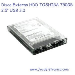 Disco Externo 750GB da JocaEletronica