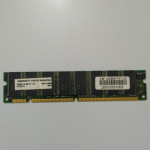 Memória SDRAM 128MBytes 133MHz VM