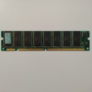 Memória SDRAM 64MBytes 100MHz M.Tec