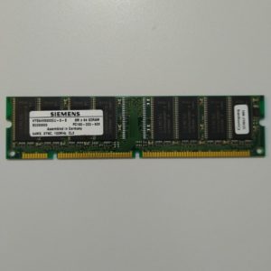 Memória SDRAM 64MBytes 100MHz SIEMENS