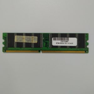 Memória DDR 512MBytes 400MHz M.Tec