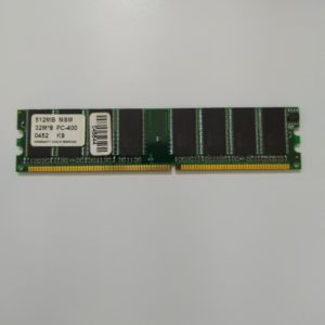 Memória DDR 512MBytes 400MHz MSM
