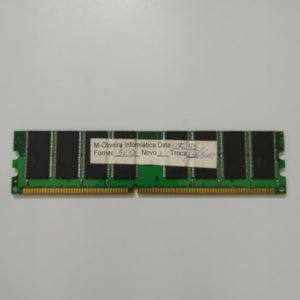 Memória DDR 512MBytes 400MHz MSM