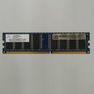 Memória DDR 512MBytes 400MHz Nanya