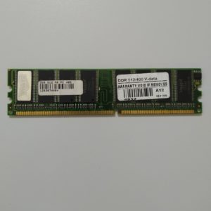 Memória DDR 512MBytes 400MHz V-data