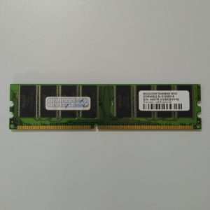 Memória DDR 512MBytes 400MHz V-data