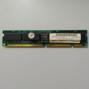 Memória EDO-DIMM 16MB 60ns 168-pin IBM