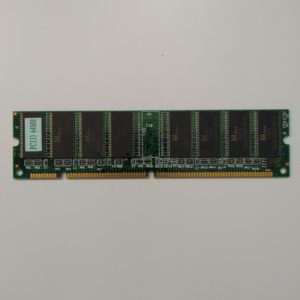 Memória SDRAM 64MBytes 133MHz M.Tec