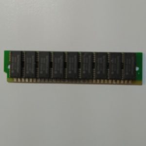Memória SIMM 1MB 80ns 30-pin Hitachi HB56A19B-8A
