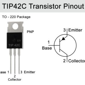 TIP42C PNP Transistor TO-220