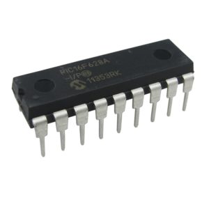 Microcontrolador PIC16F628A – THT