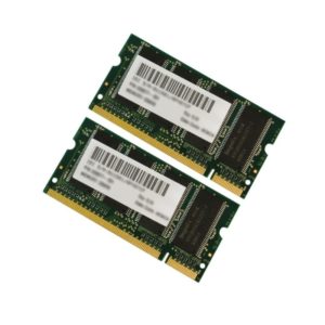 2 x Nanya 256MB PC2700 DDR333 SDRAM SO-DIMM NT256D64SH8BAGM-6K