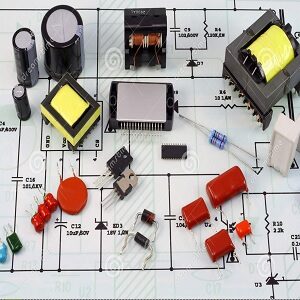 Diferença entre componentes elétricos e eletrónicos