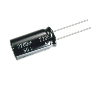 Condensador Electrolítico 2200uF 50V 105º