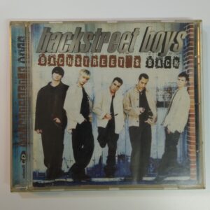 CD Backstreet Boys – Backstreet’s Back