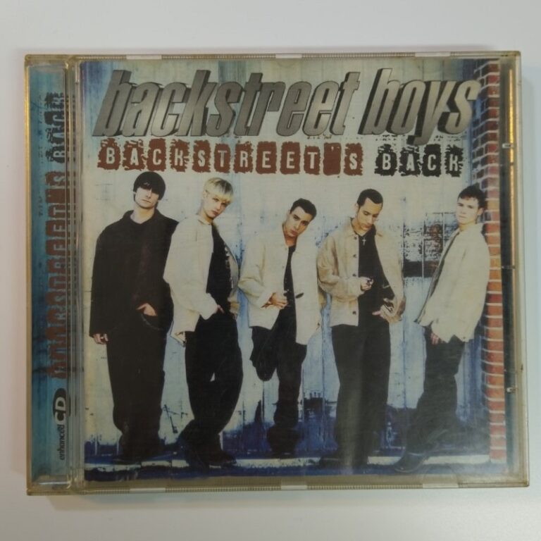 CD Backstreet Boys - Backstreet's Back - JocaEletronica