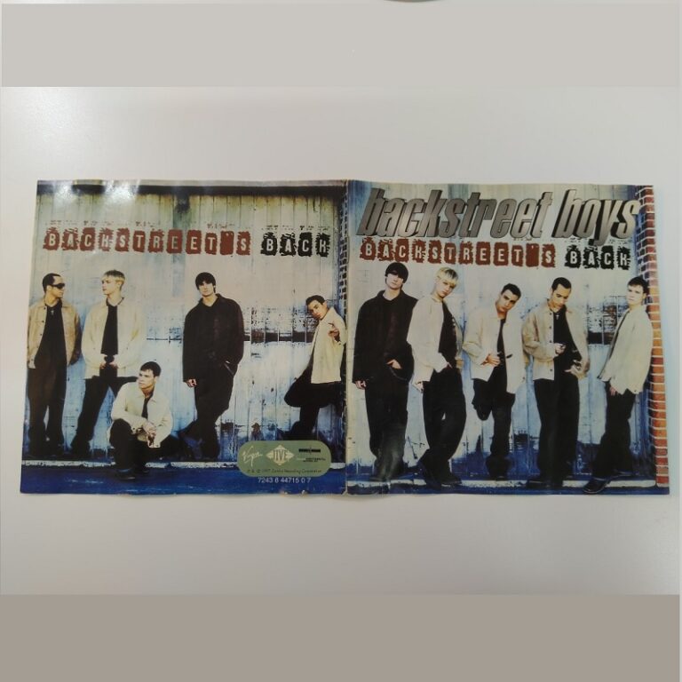 CD Backstreet Boys - Backstreet's Back - JocaEletronica