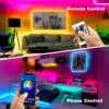 Fita 5 Metros com 90 Leds 5050 RGB com fita cola - Image 7