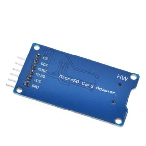 Módulo Para Cartão De Memória / Leitor Micro SD Card Arduino