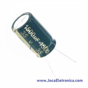 Condensador Electrolítico 1500uF 35V 105º