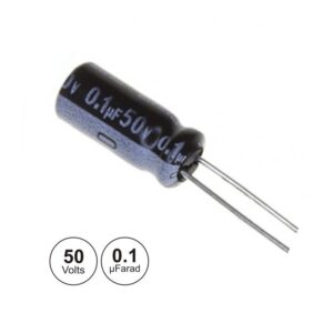 Condensador Eletrolítico 0.1uF 50V