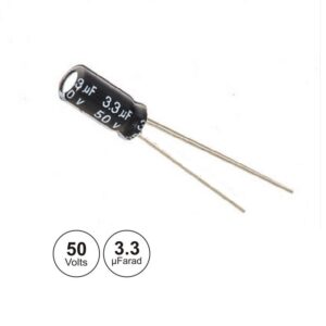 Condensador Eletrolítico 3.3uF 50V