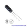 Condensador Eletrolítico 4.7uF 50V - Image 2