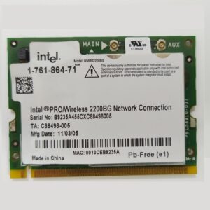 Placa Wireless Intel PRO/Wireless 2200BG