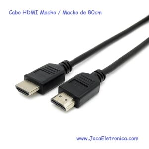 Cabo HDMI Macho / Macho de 80cm