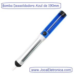 Bomba Dessoldadora Azul de 190mm