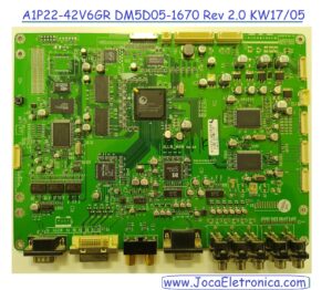 A1P22-42V6GR DM5D05-1670 Rev 2.0 KW17/05