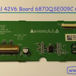 LGE PDP 040217 Model 42V6 Board 6870QSE009C 6871QRH056A Buffer