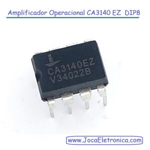 Amplificador Operacional CA3140 EZ DIP8