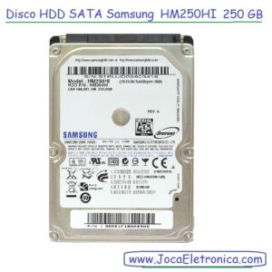 Disco HDD SATA Samsung HM250HI de 250 GB