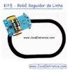 Kit5 – Robot Seguidor de Linha
