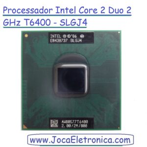 Processador Intel Core 2 Duo 2 GHz T6400 - SLGJ4